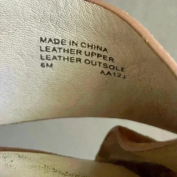 Michael Kors Women's "Adair" Suede Open Toe Cork Platform Sandal Heels - 6M - Picture 7 of 9